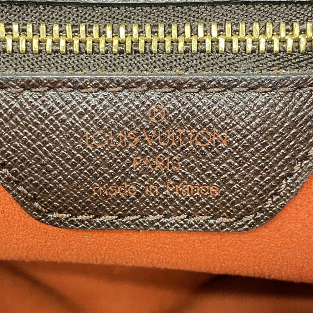 LOUIS VUITTON Authentic Brown Damier Tote Bag - Picture 5 of 10